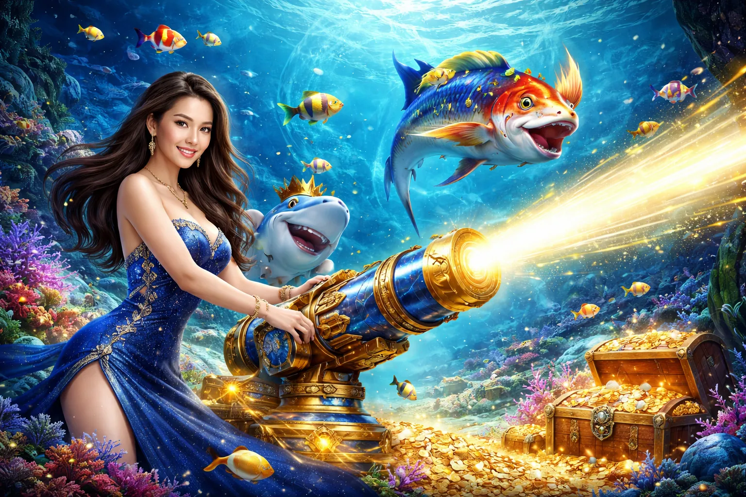 Hình ảnh chính game Bắn Cá 69 Win