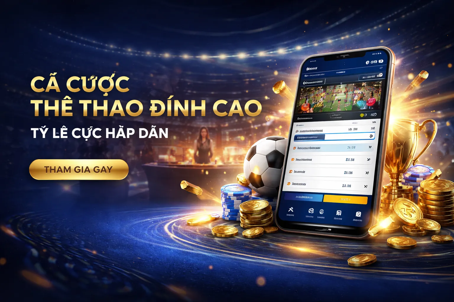 Cá cược thể thao trực tuyến tại 69 win